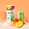 matcha tea shake mango tube sport
