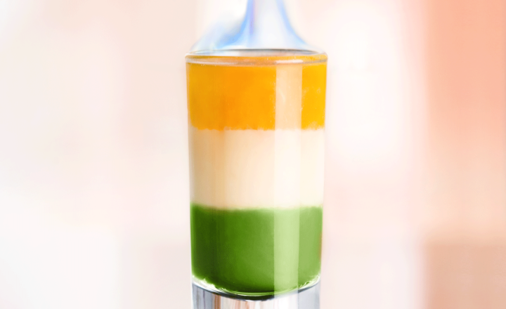 B52 matcha shot