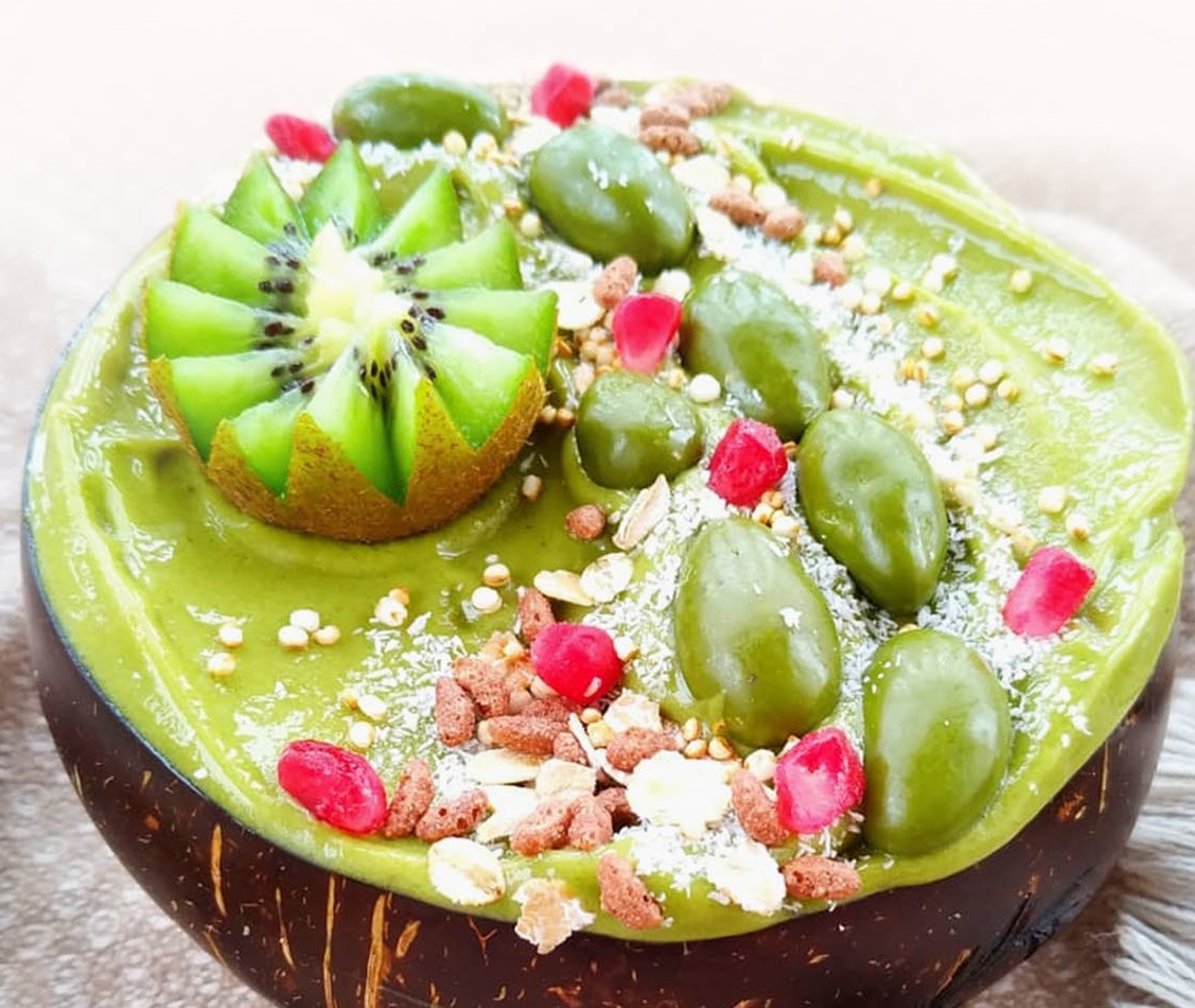 Mango Matcha Smoothiebowl