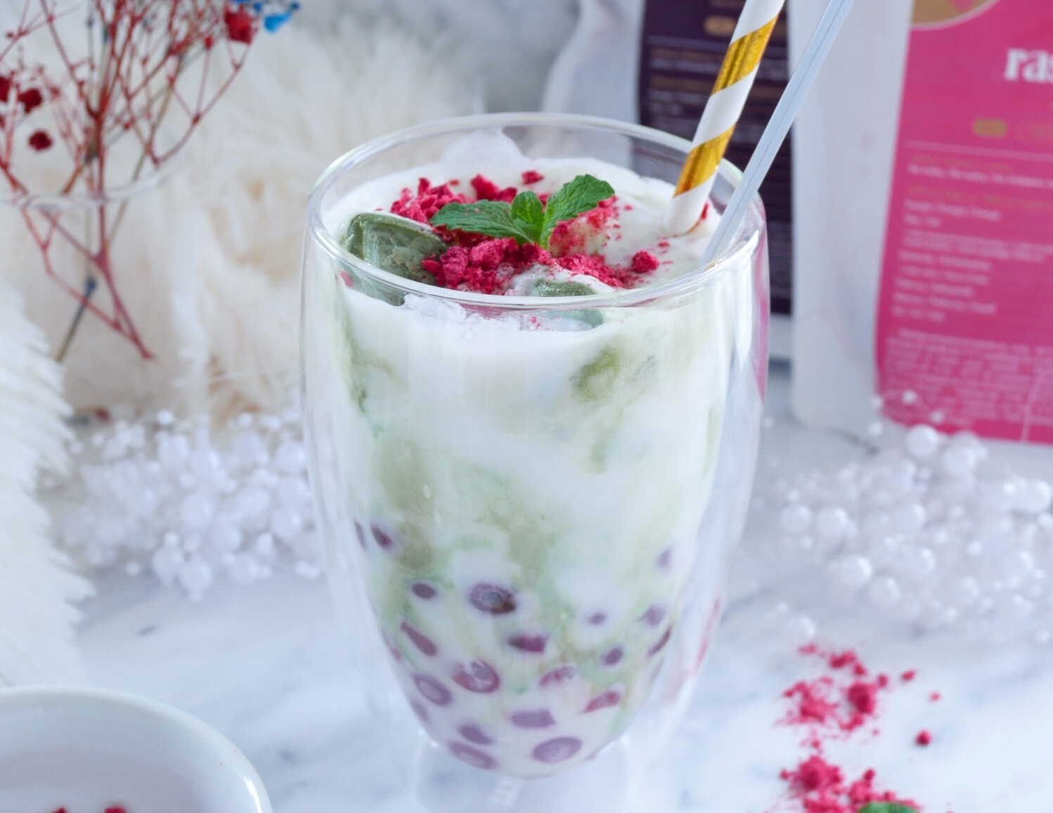 Matcha Bubble Tea