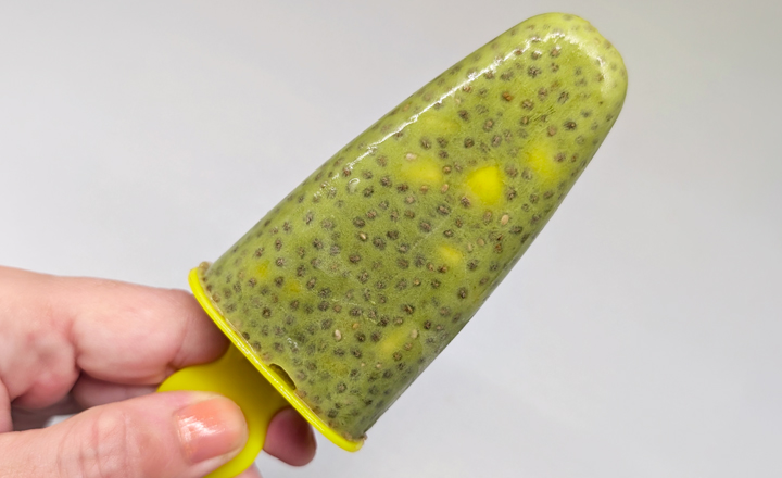 Recept: Matcha chia nanuk
