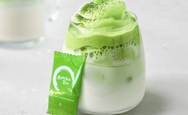 Matcha Dalgona Tea