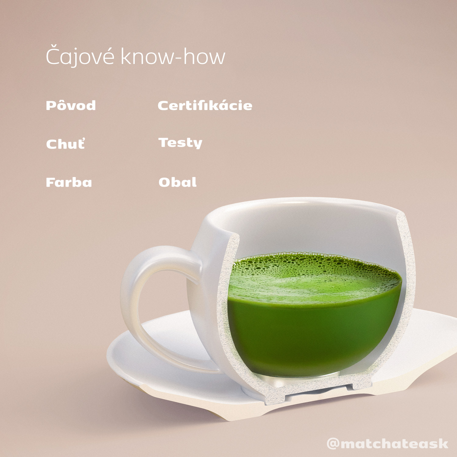 Ako spoznáte pravý, kvalitný čaj matcha?