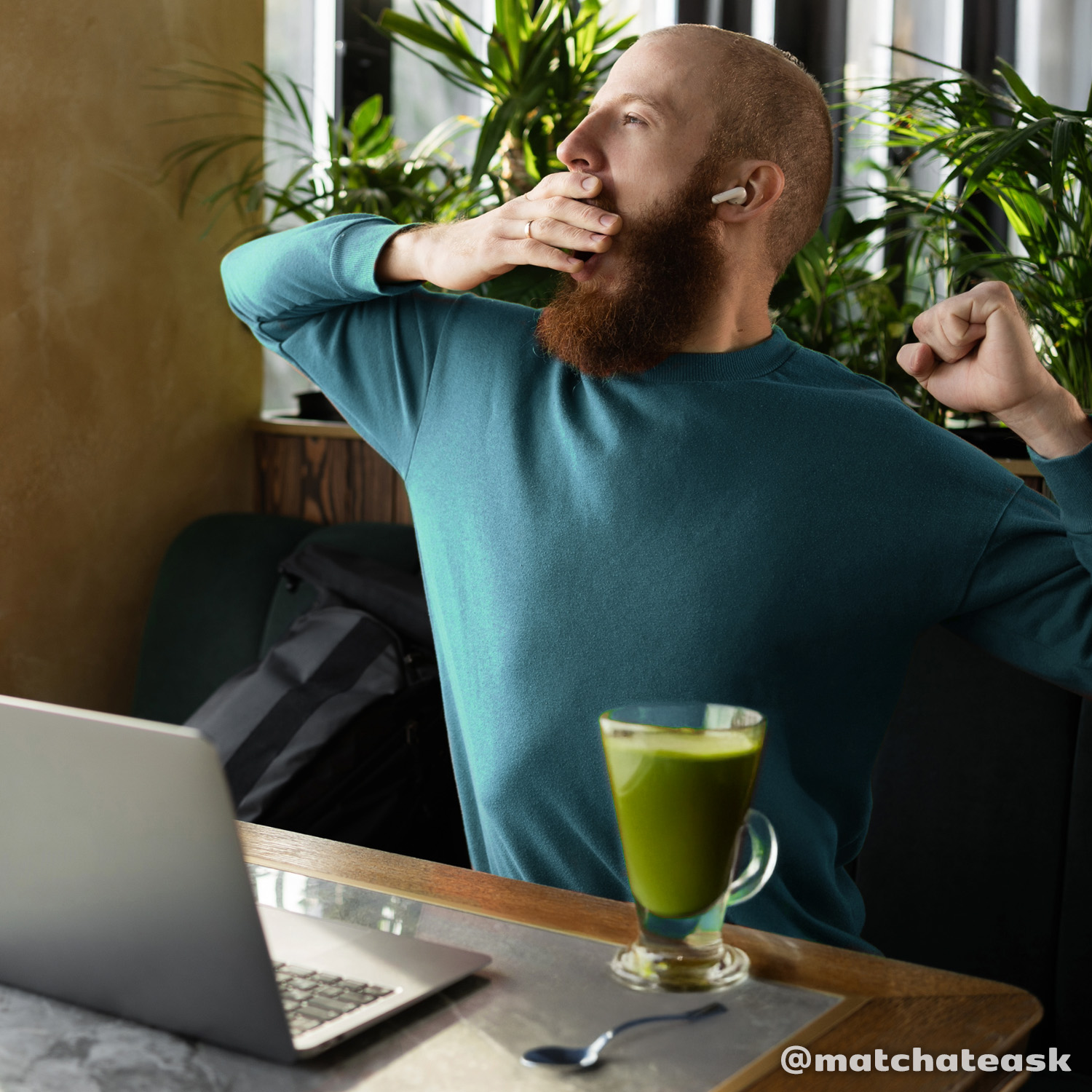 6 spôsobov, ako čaj matcha bojuje proti jarnej únave