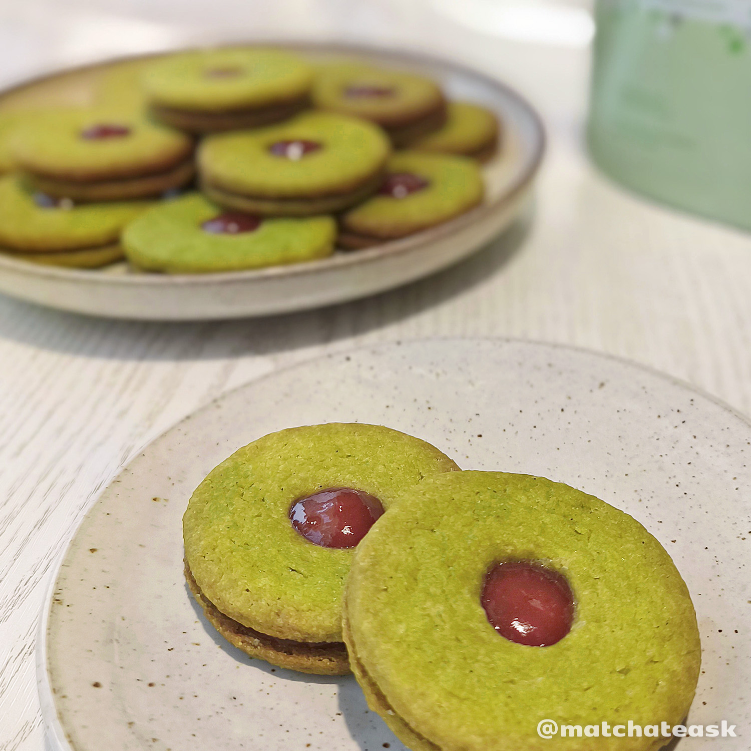 Matcha linecké: Vianočná klasika s japonským twistom