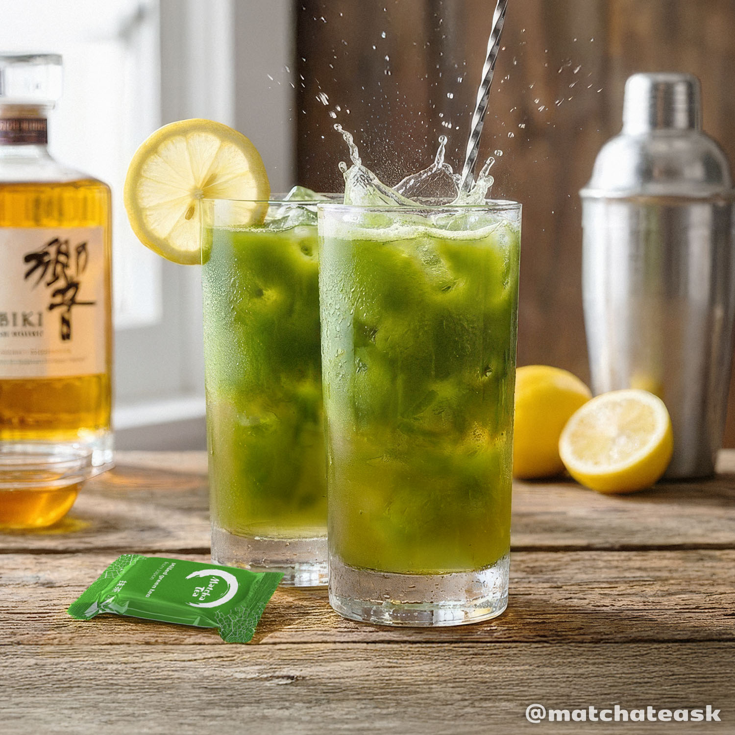 Matcha Whisky