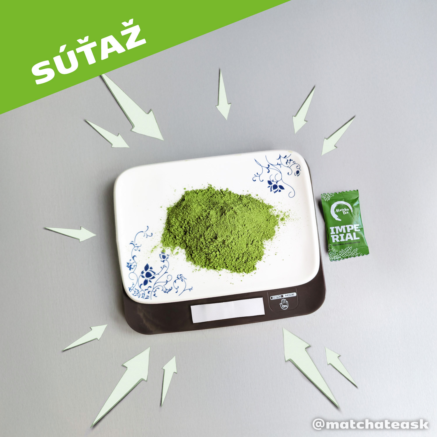 Súťaž: Tipnite si váhu matchy