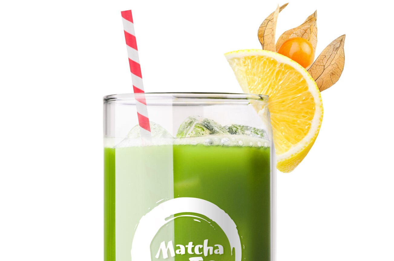 Matcha Ice Tea