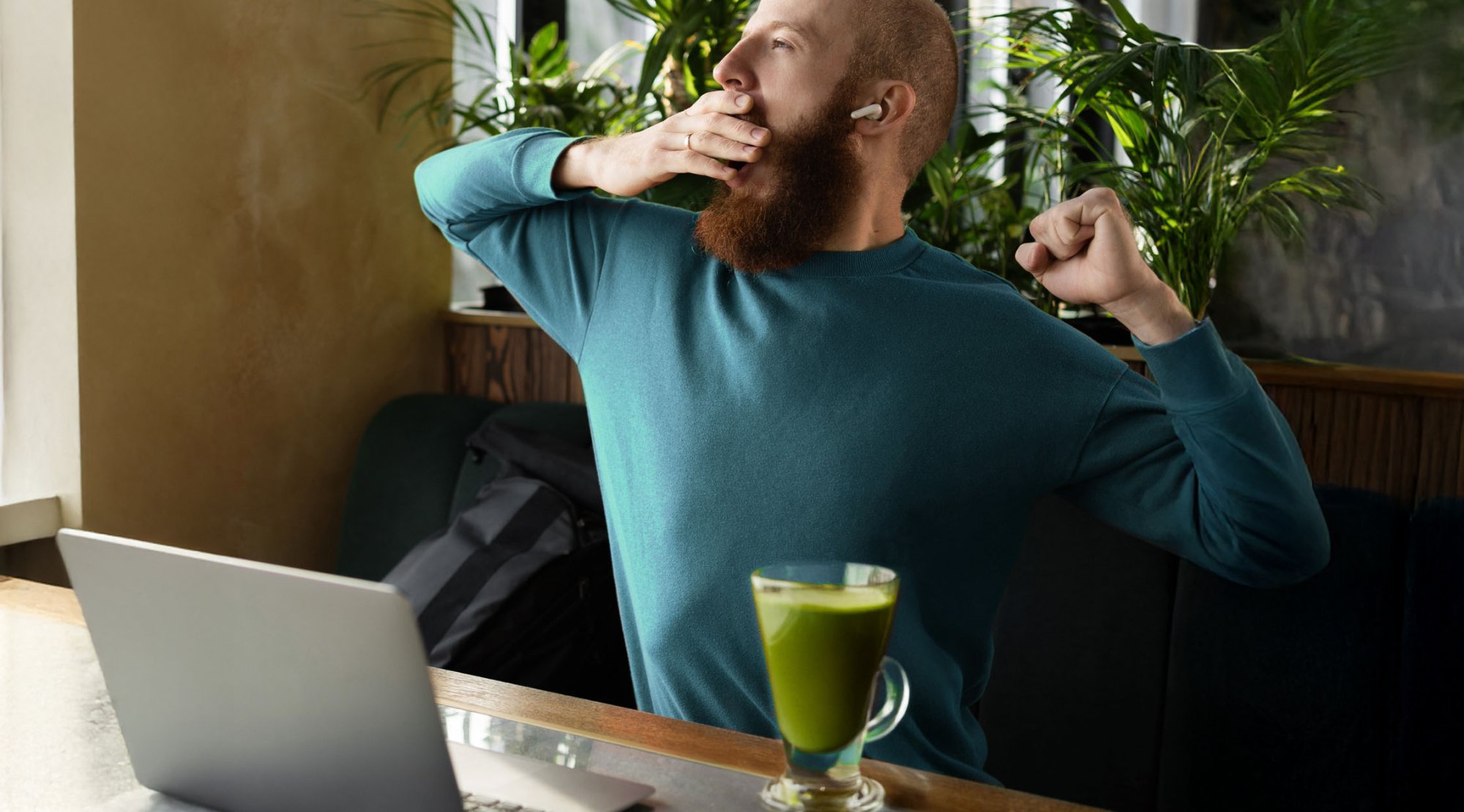 6 spôsobov, ako čaj matcha bojuje proti jarnej únave