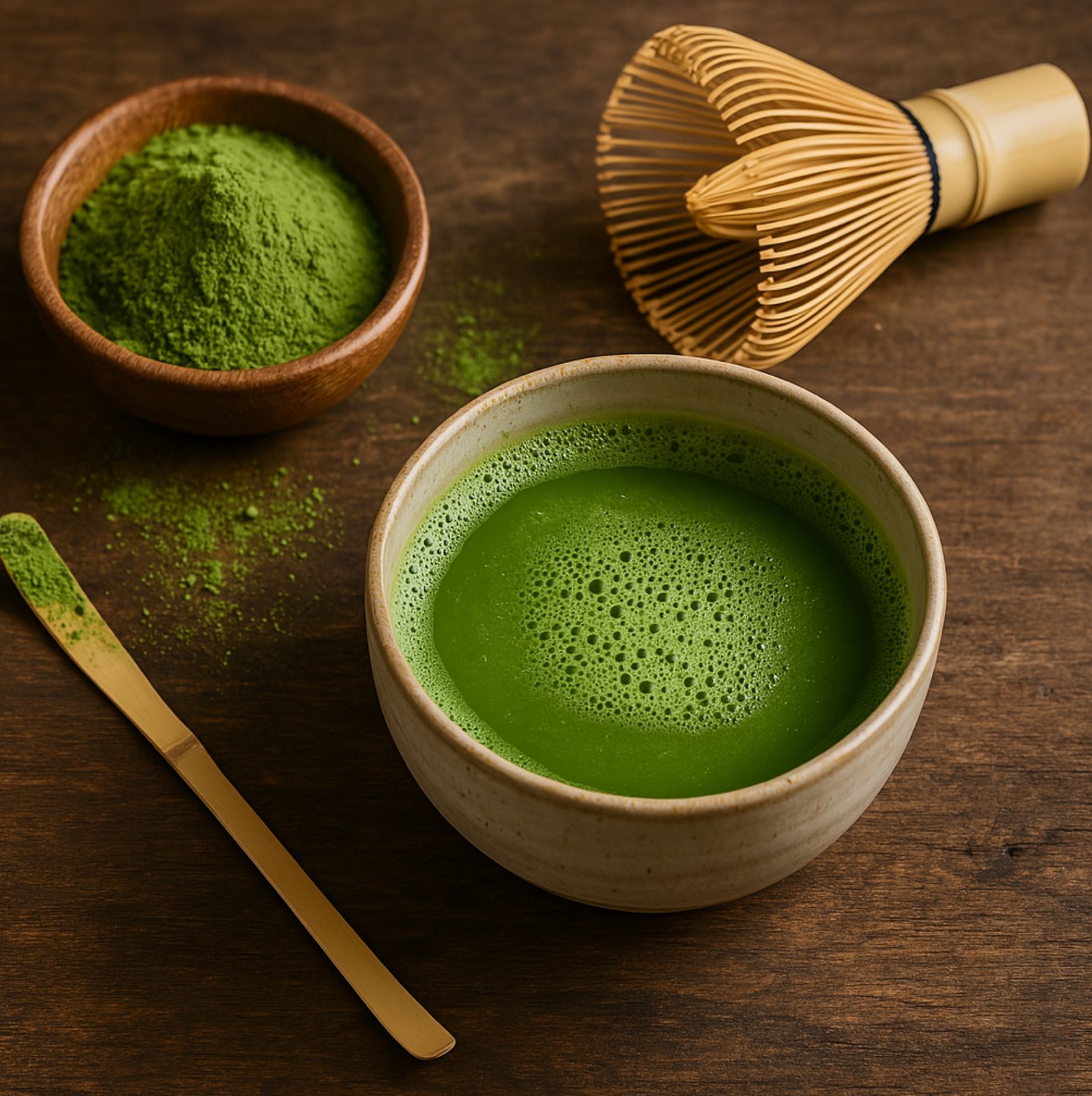 Matcha Tea: Japonský elixír pre zdravie, energiu a sústredenie