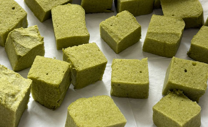 Recept: Matcha marshmallow