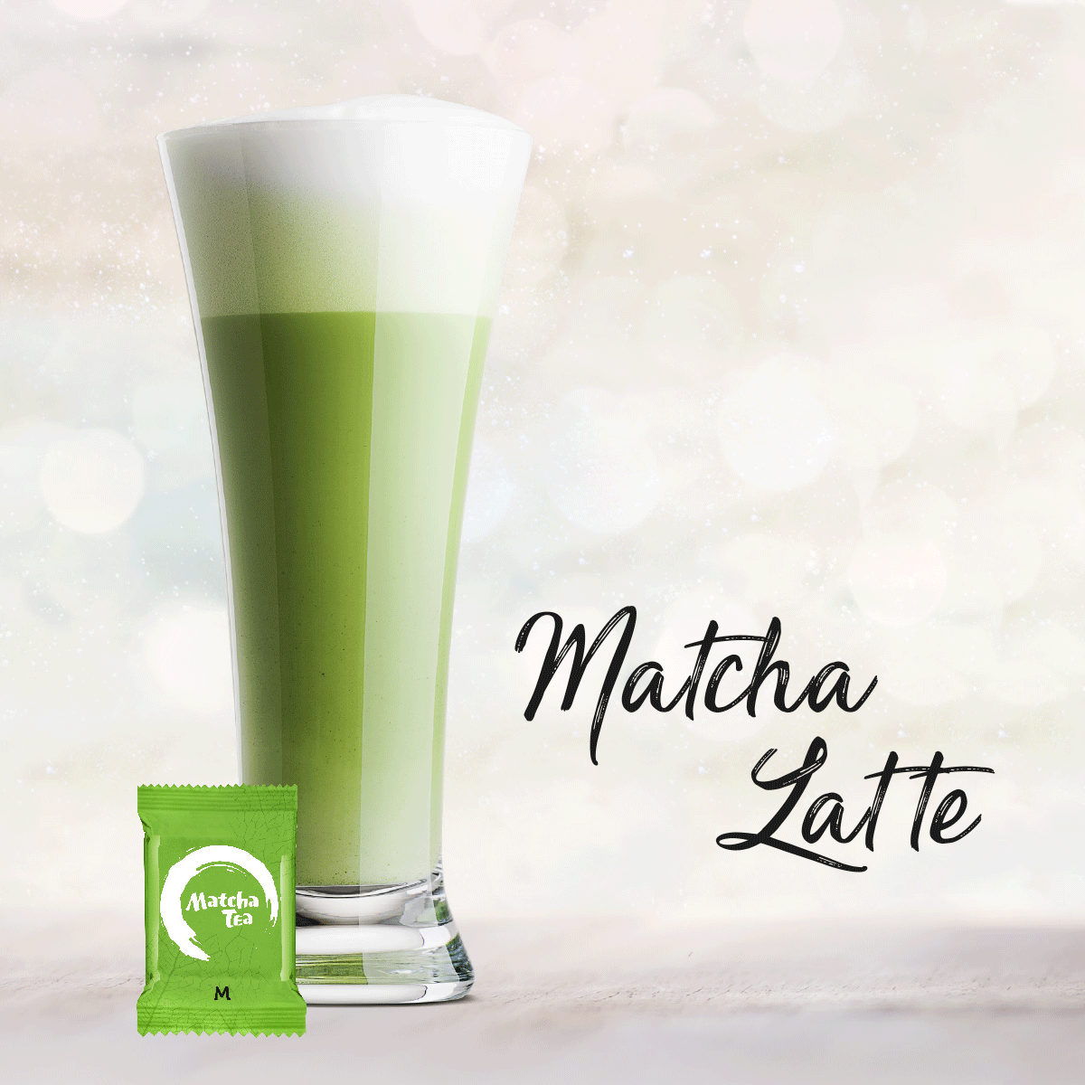 Matcha latté