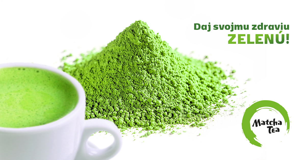 Matcha ako super parťák pri učení