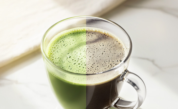Kedysi kávu po litroch, dnes v pokoji s matcha