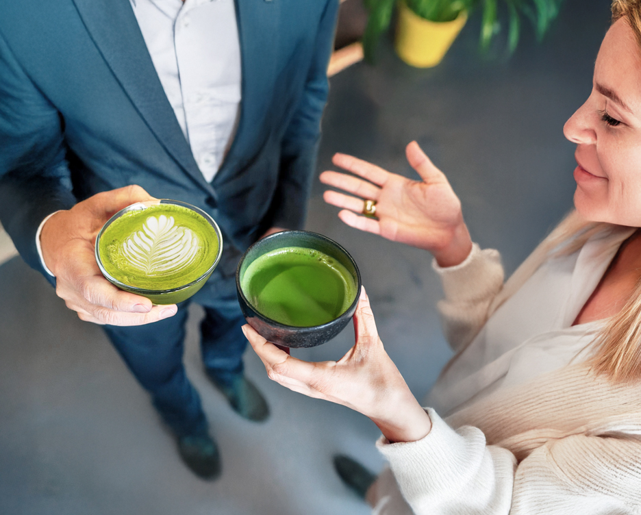 Matcha energia: Prírodný zdroj sústredenia a vitality