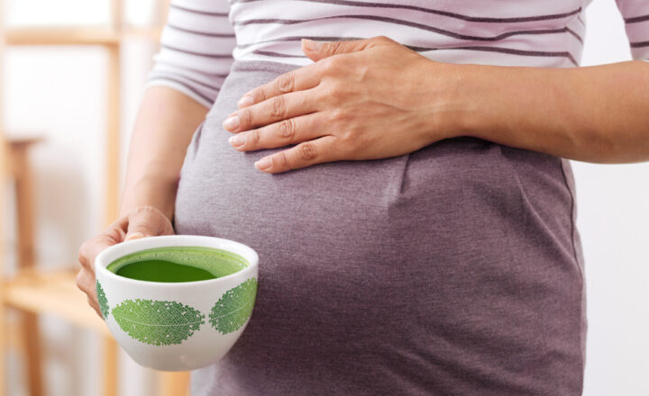 Je vhodné piť matcha v tehotenstve a pri dojčení?