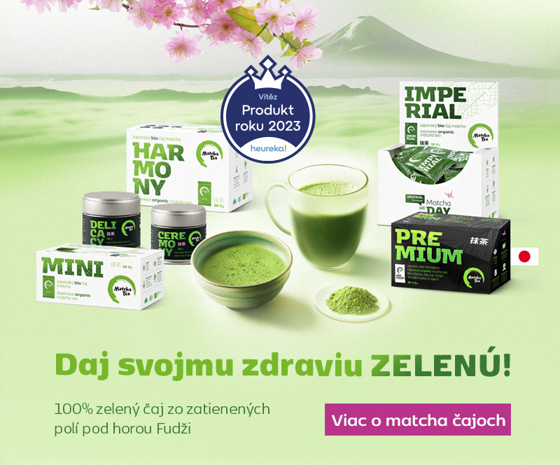 Kolekcie čajov mobil