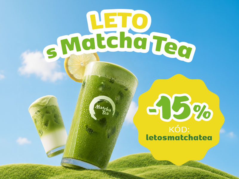 Léto s Matcha Tea - desktop