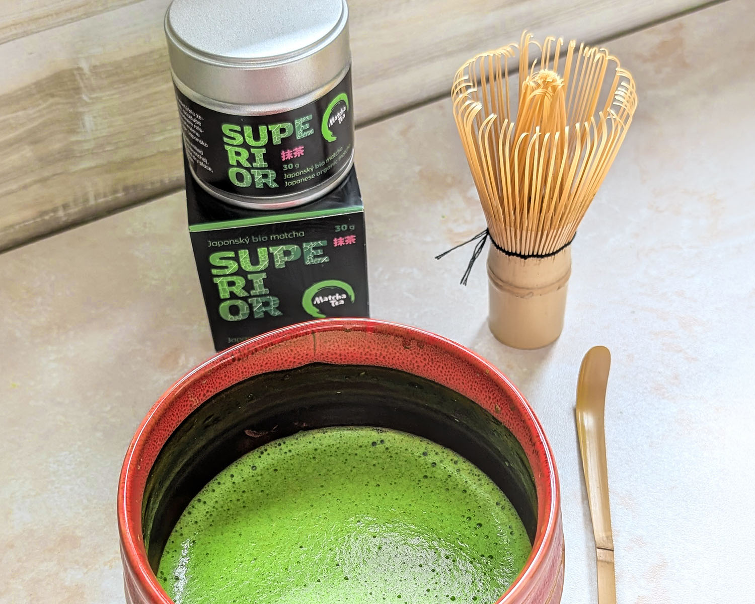 Bio Matcha Tea Superior – kultivar Samidori