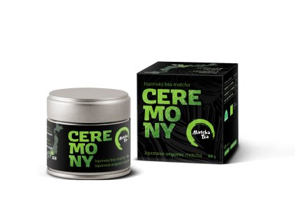 Originálny japonský Bio Matcha Tea Ceremony caj19