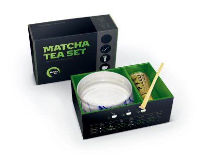 Matcha set Hiroki – sada na tradičnú prípravu matchy