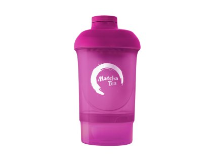 matcha tea shaker ruzovy300+zasobnik 032025