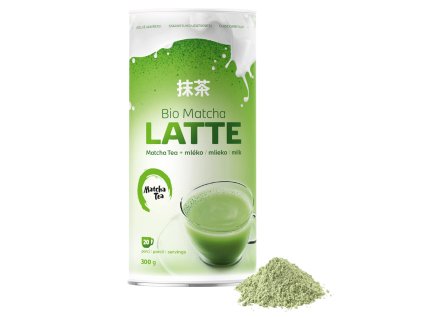 bio matcha tea latte 300 g tubus energia
