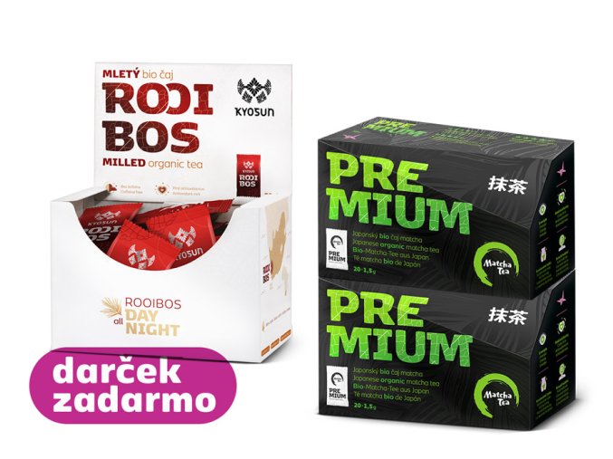 premium 2xkrabicka plus rooibos SK