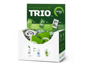 bio matcha tea trio vsetky porciovane caje v jedna krabicke