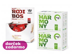 harmony 2xkrabicka plus rooibos SK