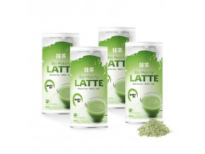 matcha tea latte tubus 4pack