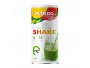 bio matcha tea shake mango 300 g praktická tuba energia