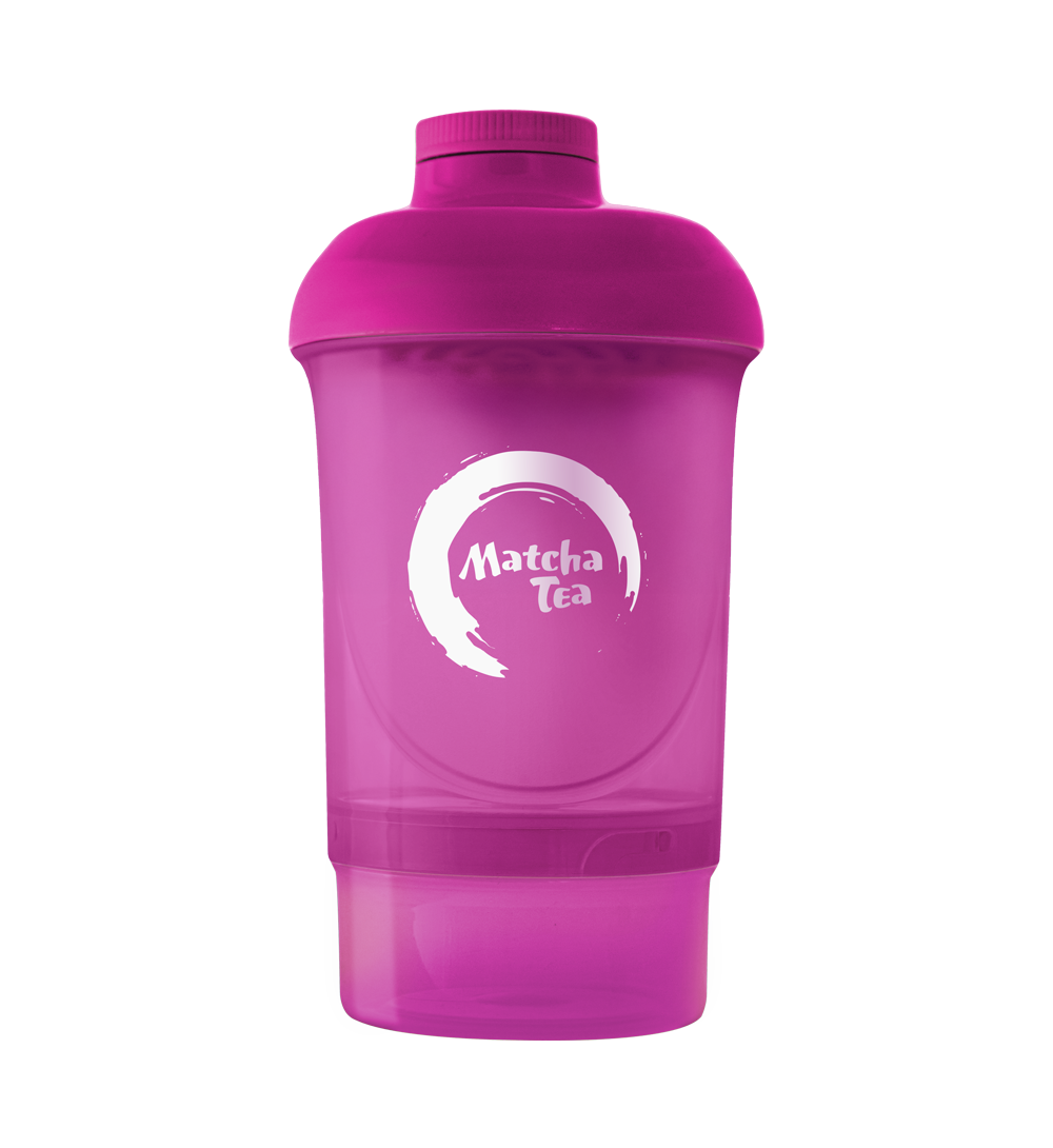 Matcha Tea Šejkr Ružový 300
