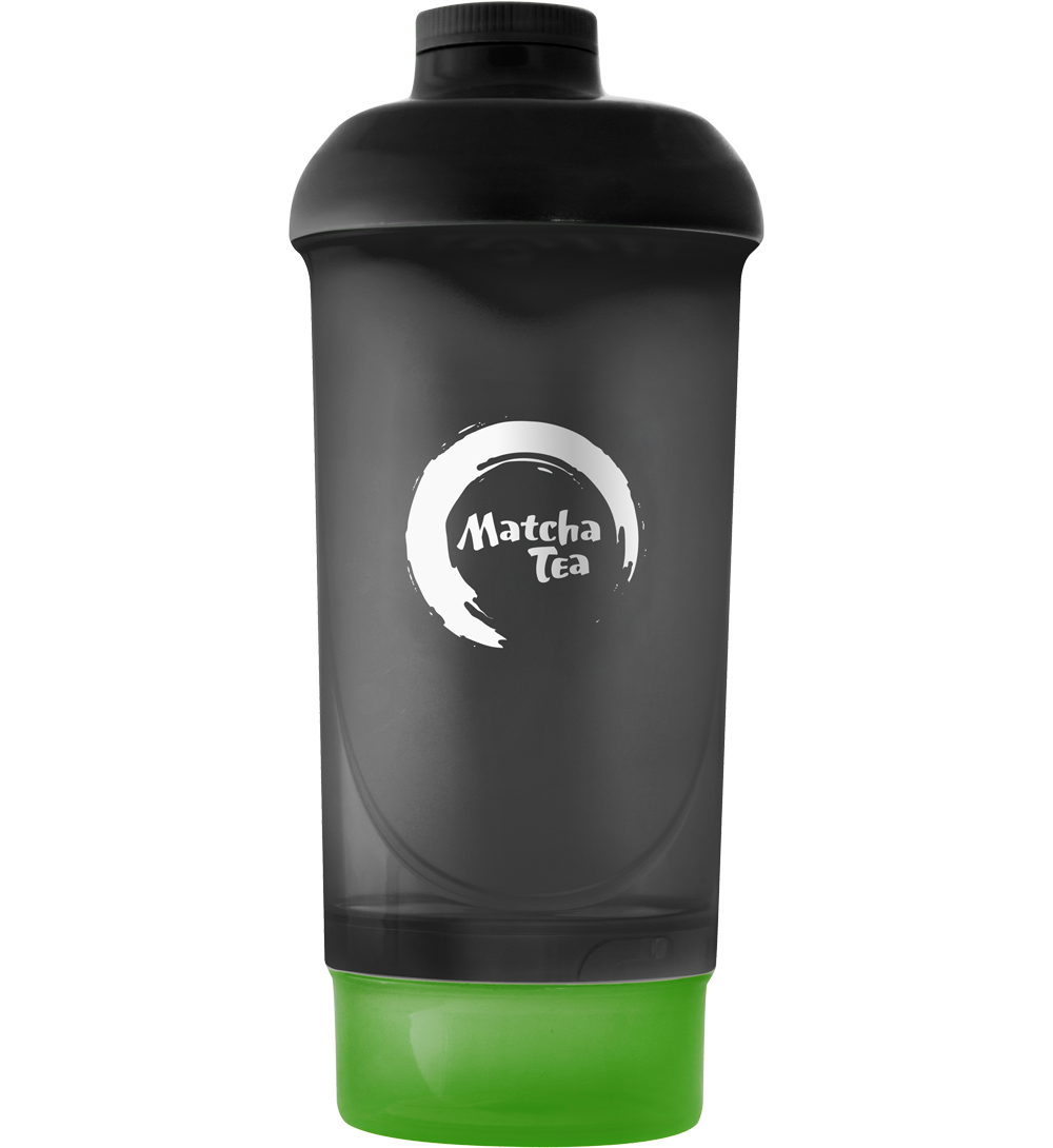 Matcha Tea Šejkr Čiernozelený 500