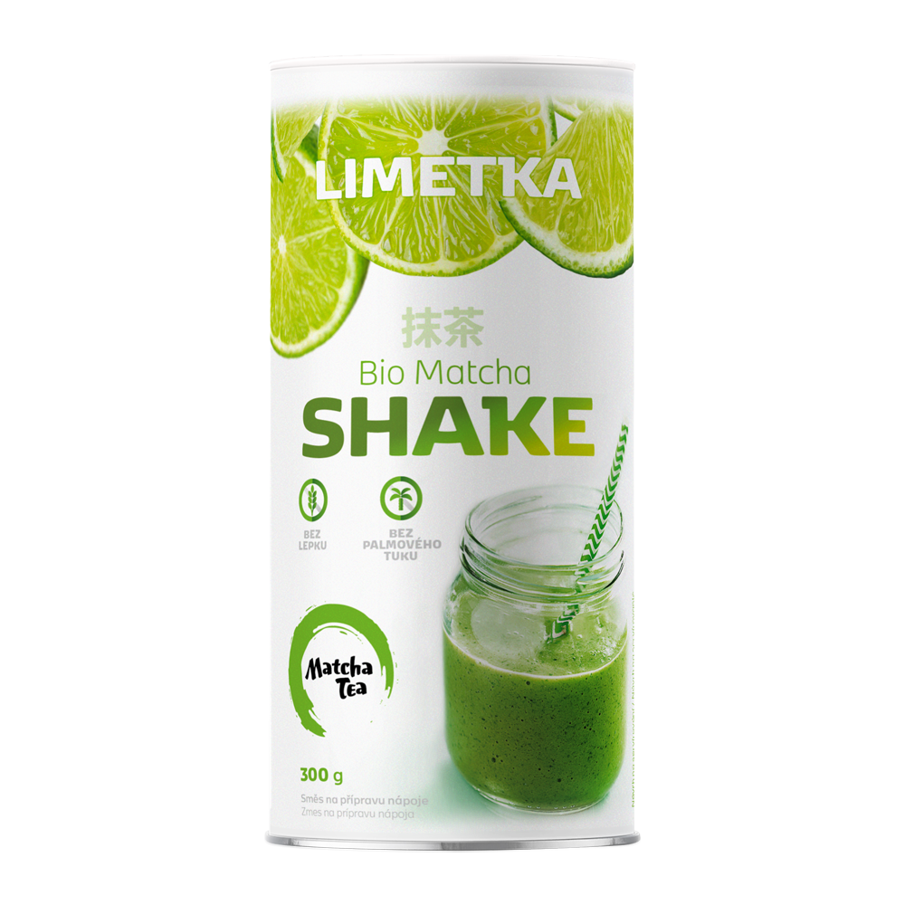 Bio Matcha Tea Shake Limetka 300 g