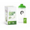 Praktická sada Charger Z500 obsahuje Bio Matcha Tea a 500ml šejker Z500