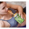 bio matcha tea shake jahoda napoj pre sport