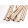 bambusove slamky 200  ks z prirodnichy bambusovych vlaken