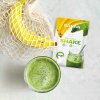 bio matcha tea shake banán prírodný bioenergetický nápoj