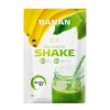 bio matcha tea shake banán