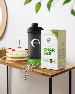 💚 Matcha Tea Charger — Váš denný zdroj energie Keď potrebujete zvládnuť viac – s čistou hlavou a stabilnou energiou⚡ 🥄...