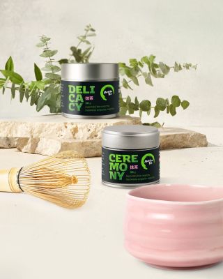 🍃 Bio Matcha Tea Delicacy & Ceremony – dve úrovne japonskej dokonalosti. 💚 Delicacy To najlepšie z našej ponuky. Prémiová...