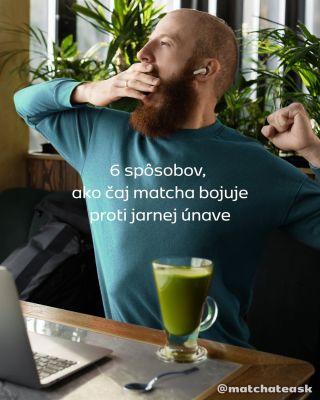 🌿 Cítite na jar menej energie? Po zime sa telo často prebúdza pomalšie. Únava, horšie sústredenie alebo pocit nedostatku...