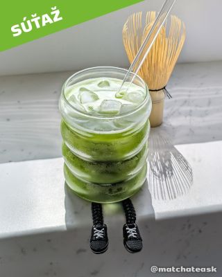 💚 SÚŤAŽ 💚 Keby táto matcha bola človek… ako by sa volala? 👀🌿 Napíšte do komentára svoje najlepšie meno pre tohto zeleného...