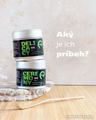 Najdrahšia na kvalitnej matche nie je plechovka. Je to čas. 🍃 Čas, ktorý potrebuje príroda. Čas, ktorý jej venujú...
