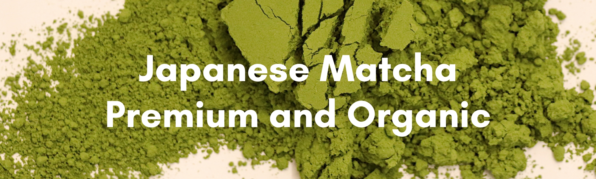 Japanese Matcha Premium & Organic – 100 % ceremoniálna matcha