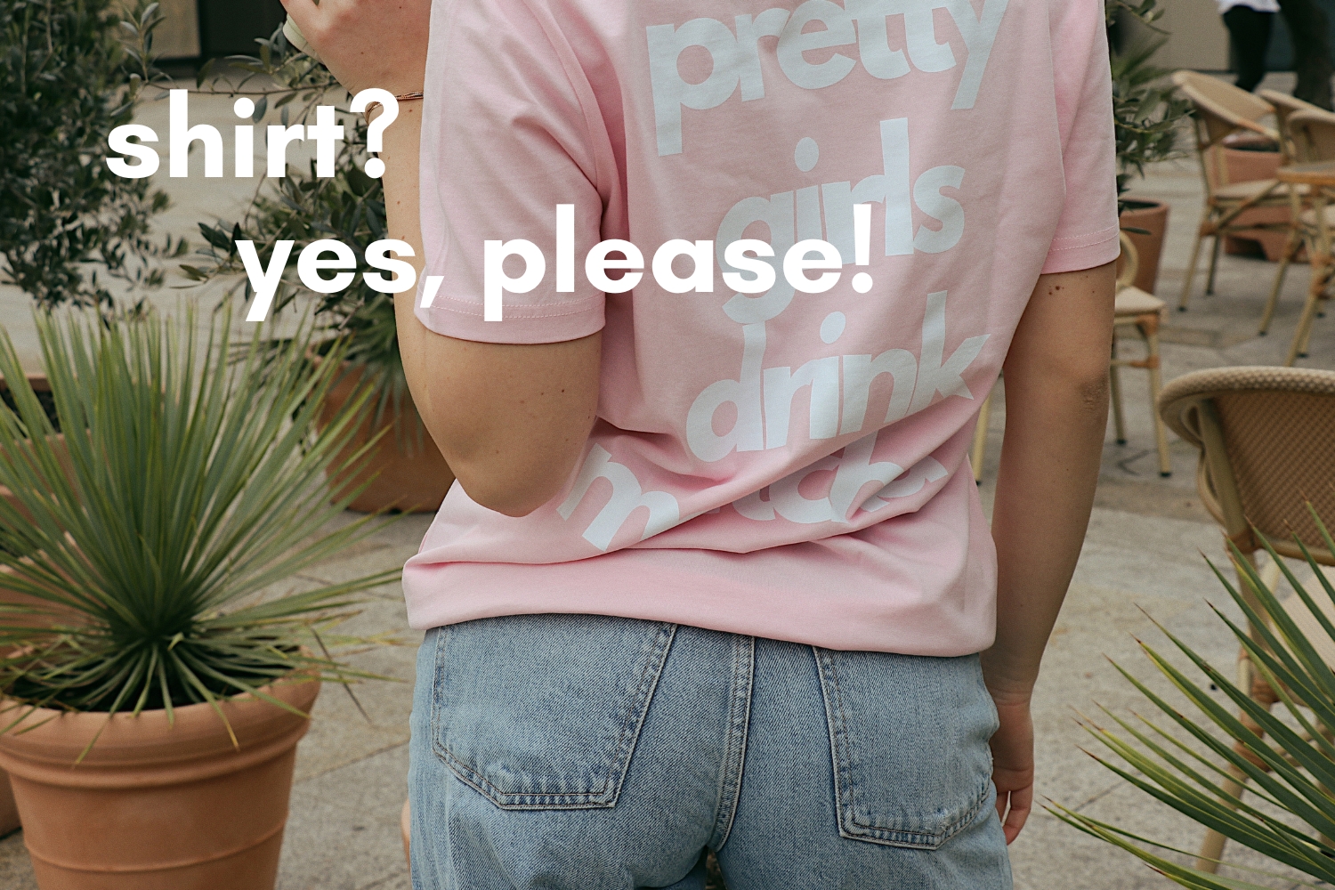 shirt? Yes, please!