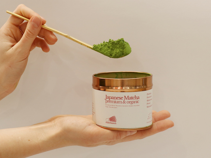 Príprava matcha