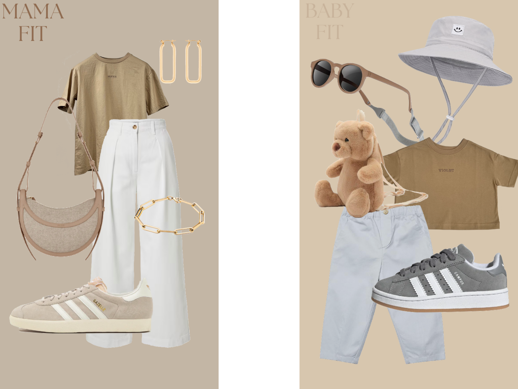 MATCHY Styling #1: Ako zladiť outfity pre mamu a dieťa štýlovo a s ľahkosťou