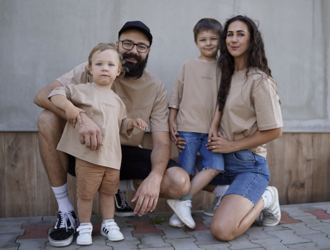 Matchy outfity: Keď sú naše deti ešte malé a chcú byť ako my